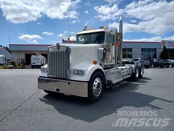 Kenworth W900L Tahače