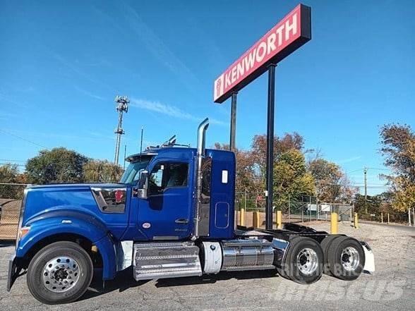 Kenworth W990 Tahače