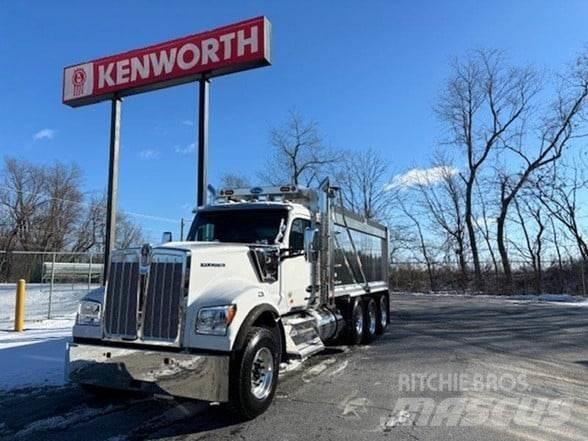 Kenworth W990 Sklápěče