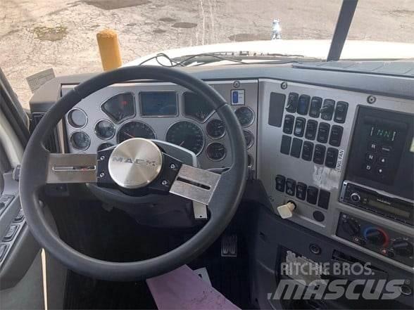 Mack GRANITE GU713 Popelářské vozy