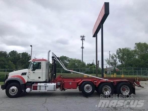 Mack GRANITE GU713 Popelářské vozy