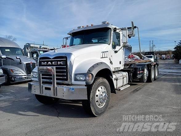 Mack GRANITE GU713 Popelářské vozy