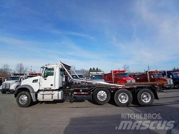 Mack GRANITE GU713 Popelářské vozy