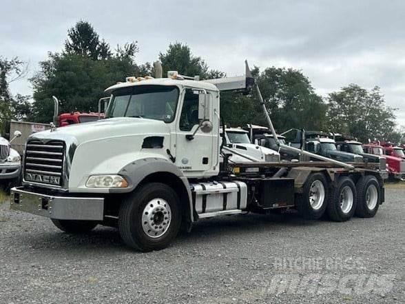 Mack GRANITE GU813 Popelářské vozy