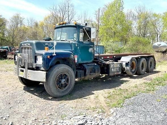 Mack RD686SX Popelářské vozy