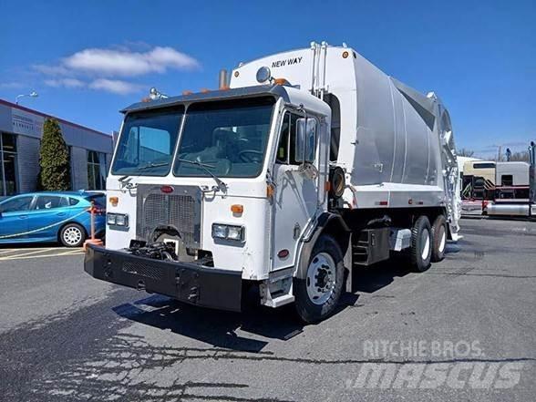 Peterbilt 320 Popelářské vozy