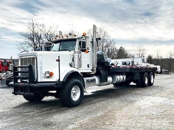 Peterbilt 357 Valníky/Sklápěcí bočnice