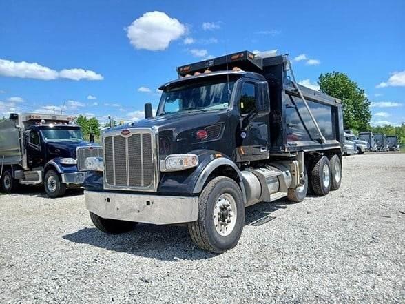 Peterbilt 567 Sklápěče