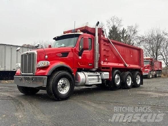 Peterbilt 567 Sklápěče