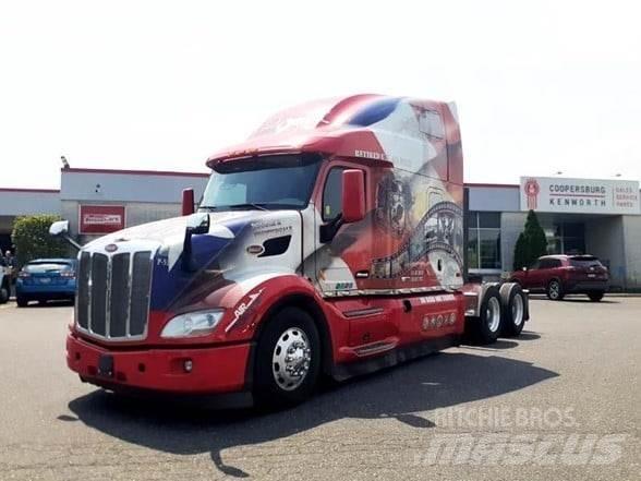 Peterbilt 579 Tahače