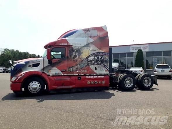 Peterbilt 579 Tahače