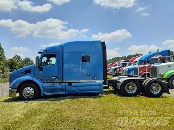 Peterbilt 579 Tahače