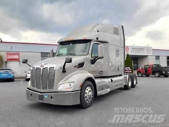 Peterbilt 579 Tahače