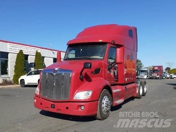 Peterbilt 579 Tahače