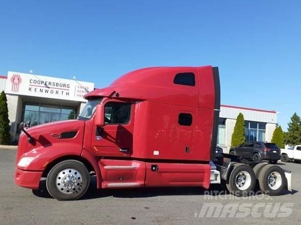 Peterbilt 579 Tahače