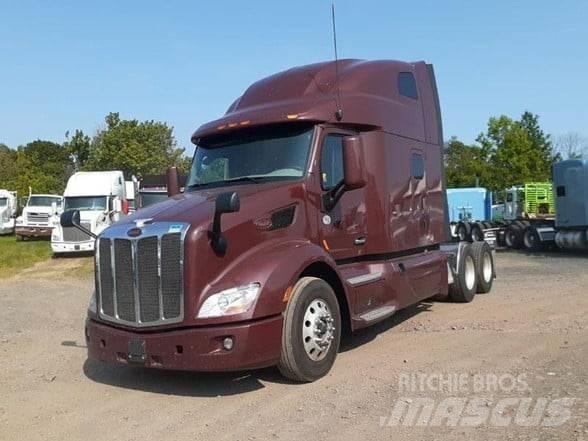 Peterbilt 579 Tahače