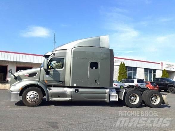 Peterbilt 579 Tahače