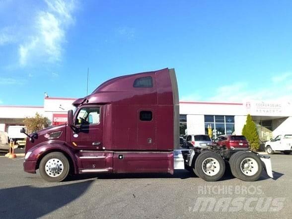 Peterbilt 579 Tahače
