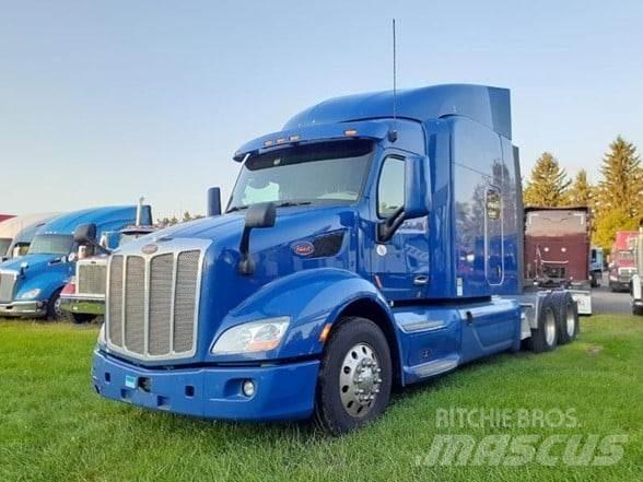 Peterbilt 579 Tahače
