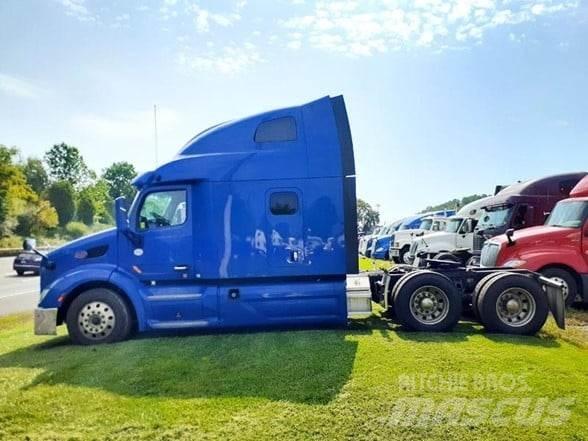 Peterbilt 579 Tahače