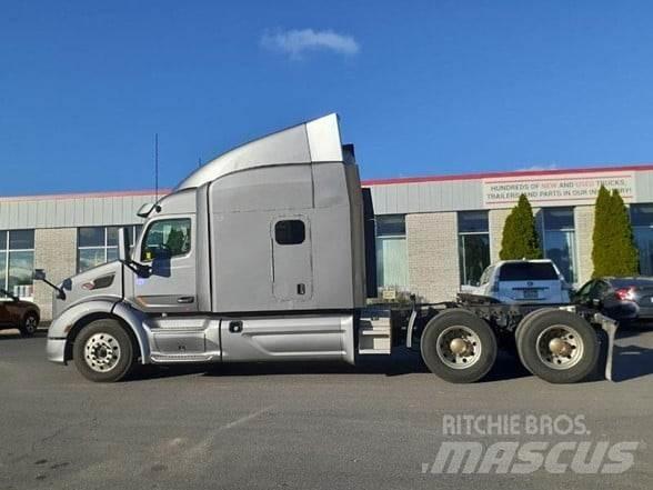 Peterbilt 579 Tahače