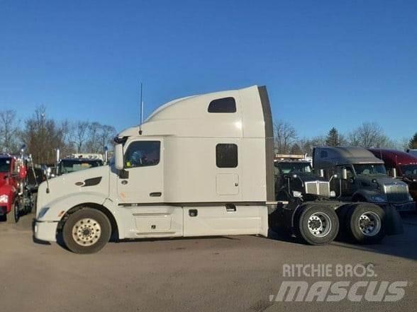 Peterbilt 579 Tahače