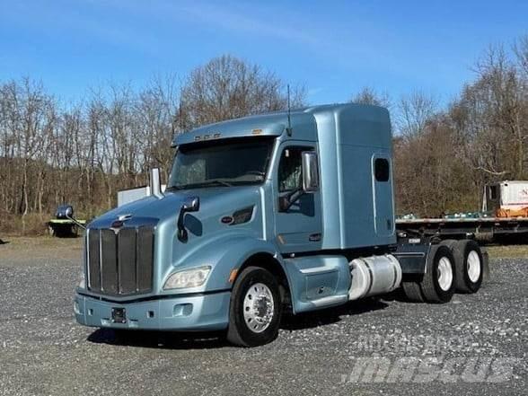 Peterbilt 579 Tahače