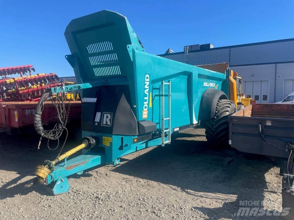 Rolland RF 6620 Rozmetadla chlévské mrvy