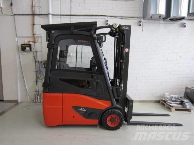 Linde E 14 EVO Akumulátorové vozíky