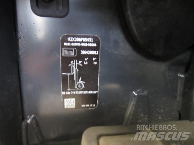 Linde E 14 EVO Akumulátorové vozíky