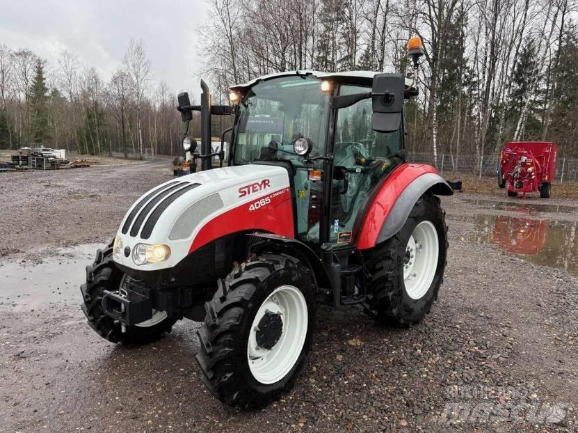 Steyr 4065 Kompakt S Traktory