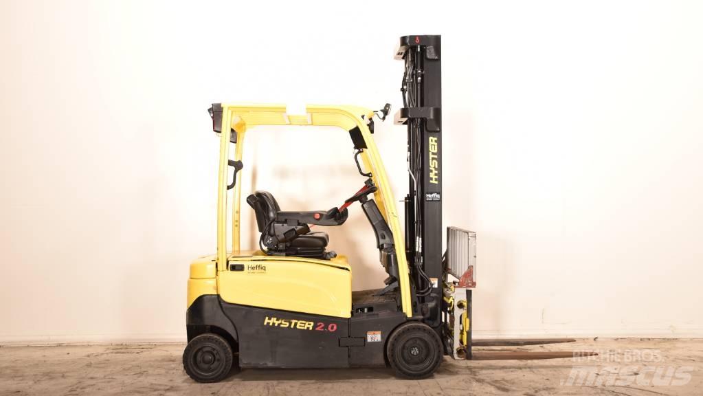 Hyster J 2.0 XN Akumulátorové vozíky