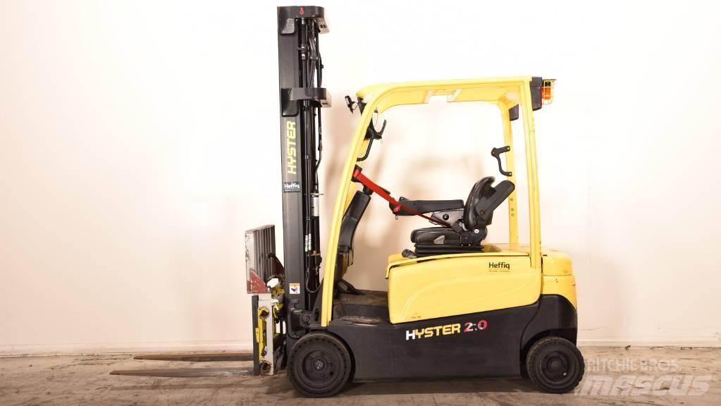 Hyster J 2.0 XN Akumulátorové vozíky
