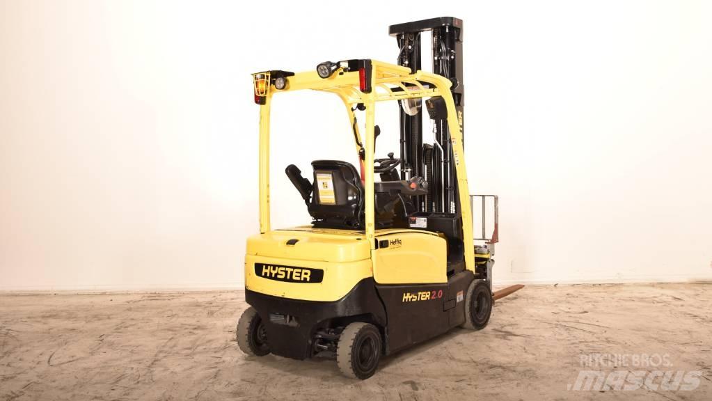 Hyster J 2.0 XN Akumulátorové vozíky