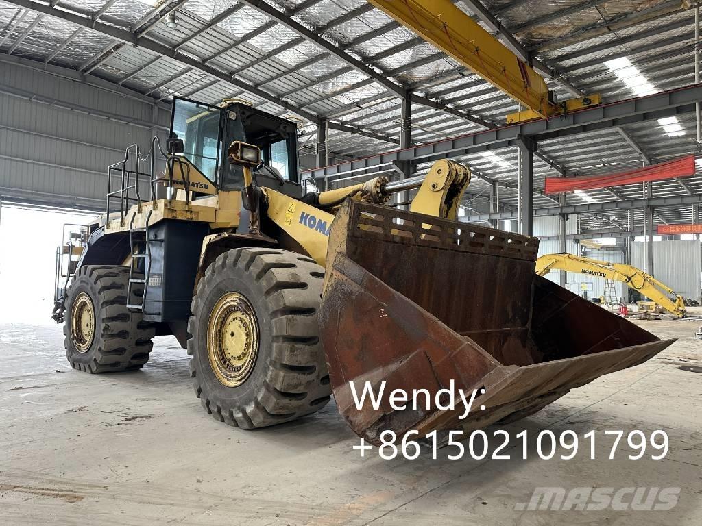 Komatsu WA 600-6 Kolové nakladače