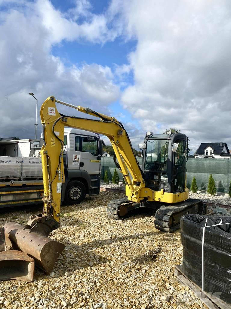 Komatsu PC 55 Mini rýpadla < 7t