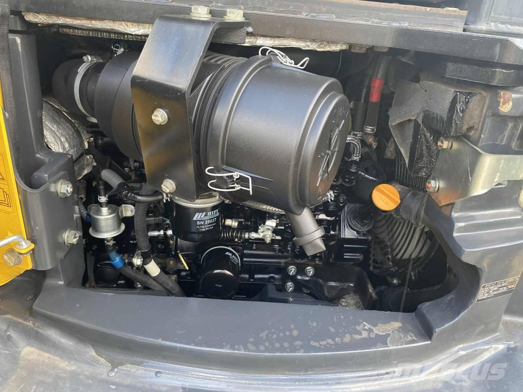 Komatsu PC 55 Mini rýpadla < 7t