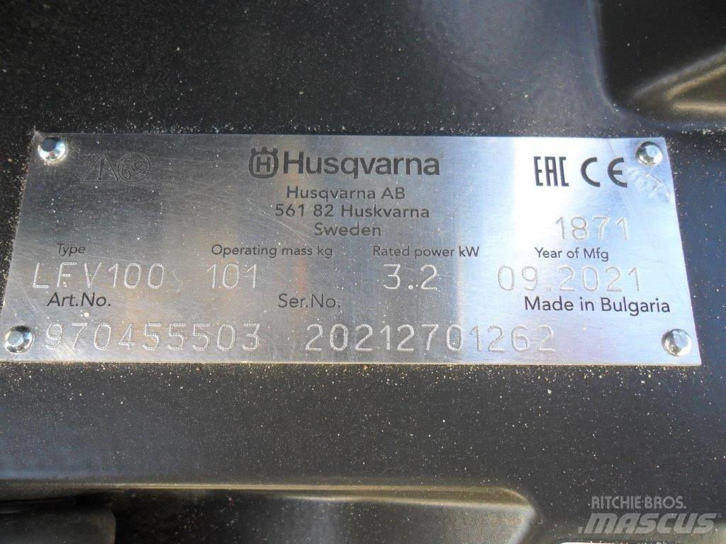 Husqvarna LFV 100 Kompaktory