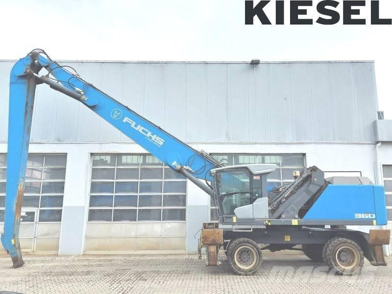 Fuchs MHL 360 F Stroje pro manipulaci s odpadem