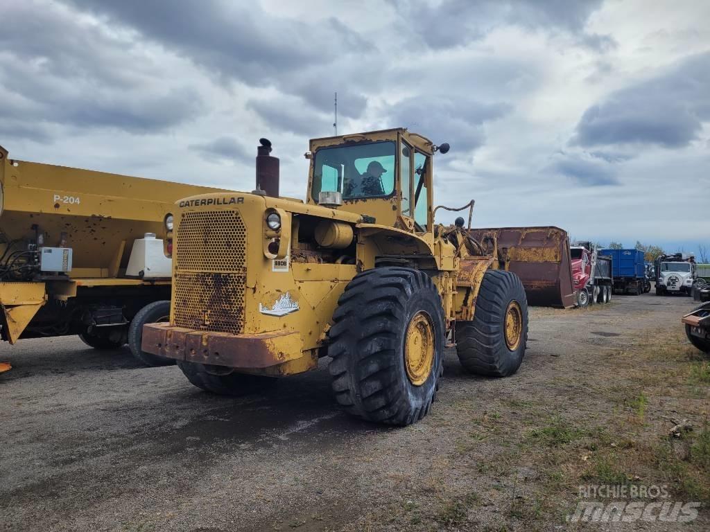 CAT 980 B Kolové nakladače