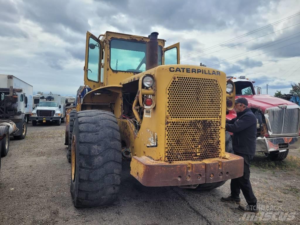 CAT 980 B Kolové nakladače