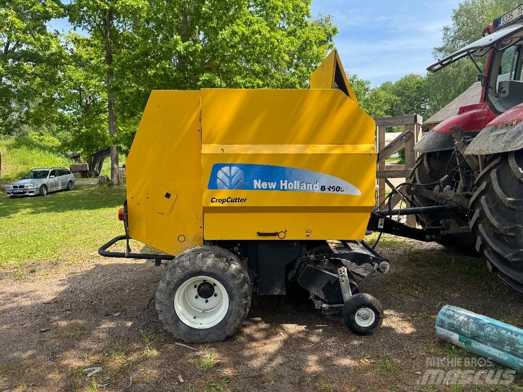 New Holland BR 6090 Lis na válcové balíky