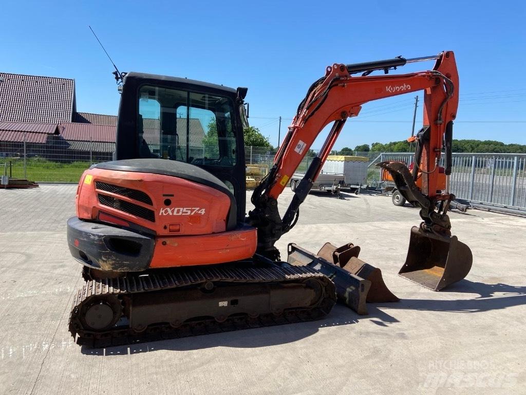 Kubota KX 057-4 Mini rýpadla < 7t