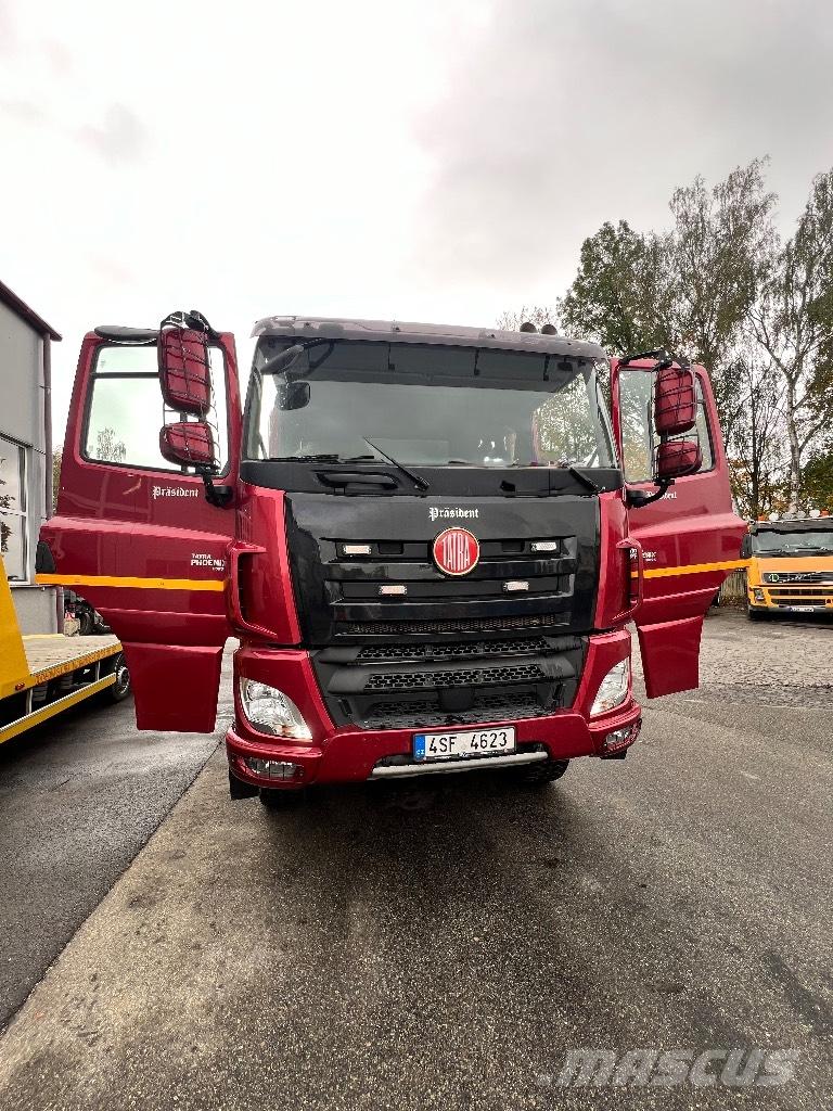 Tatra T158 Valníky/Sklápěcí bočnice