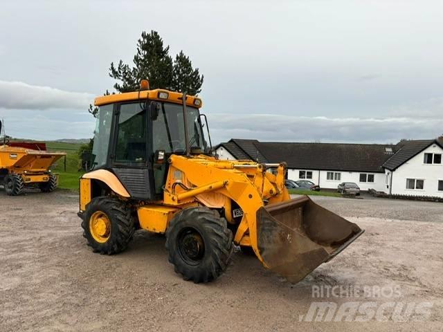 JCB 2 CX Airmaster Kolové nakladače