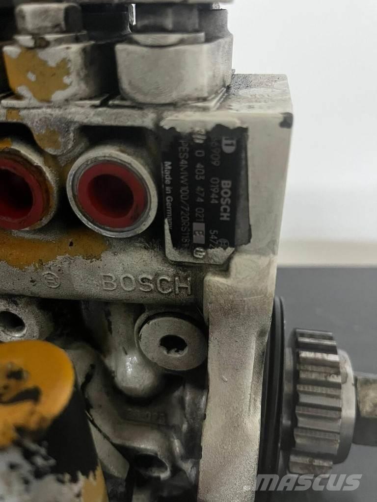 Bosch D924 TI E Motory