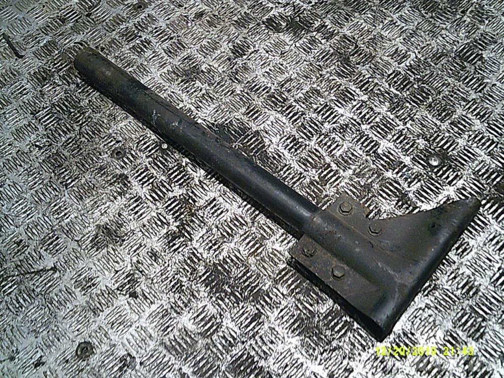 MAN TGS 81416730089 Podvozky a zavěšení kol