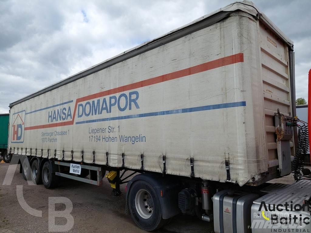 Fruehauf SYY3 Plachtové návěsy