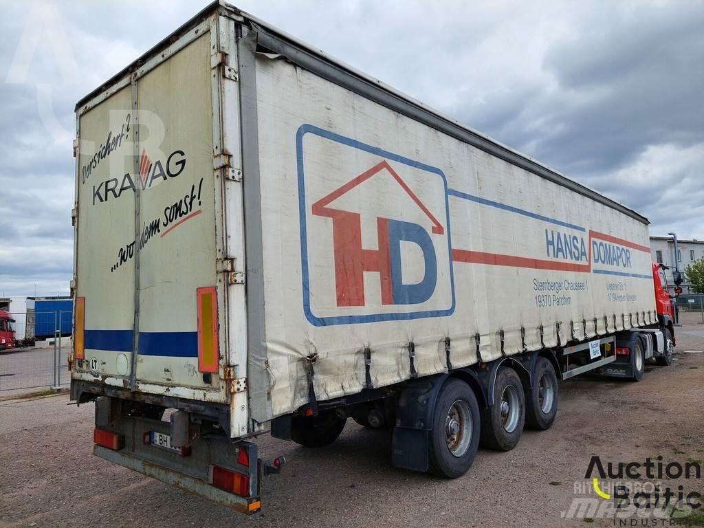 Fruehauf SYY3 Plachtové návěsy