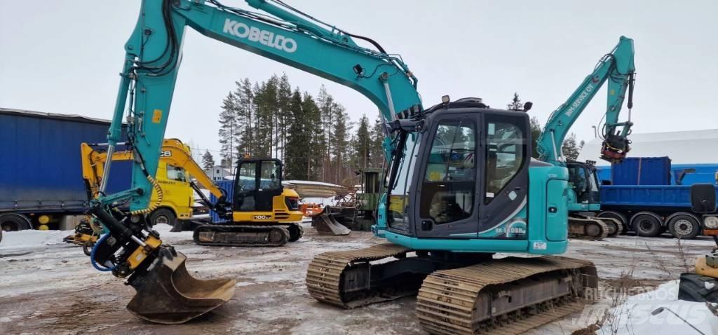 Kobelco SK140SRLC-5 Pásová rýpadla